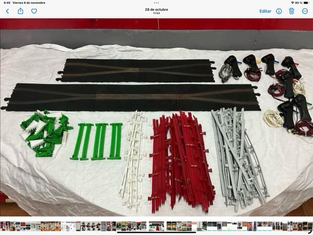 Cajas de Escalextrc y Varios Todo es Escalextrc