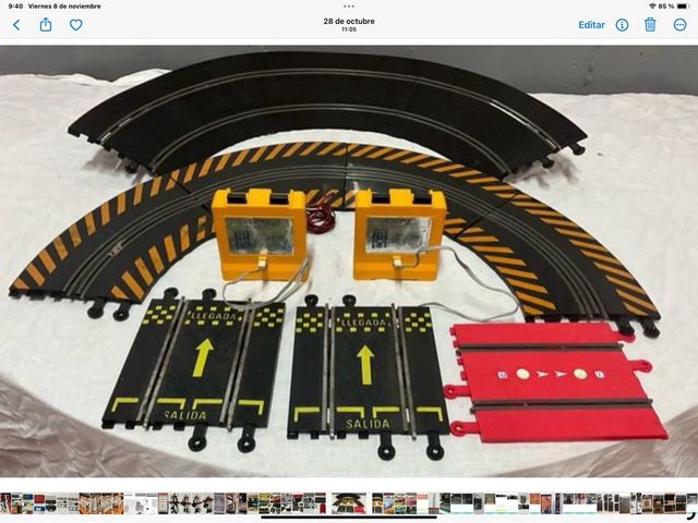 Cajas de Escalextrc y Varios Todo es Escalextrc