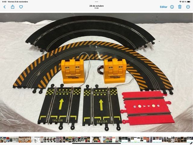 Cajas de Escalextrc y Varios Todo es Escalextrc