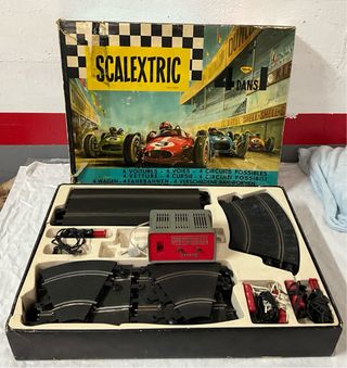 Cajas de Escalextrc y Varios Todo es Escalextrc