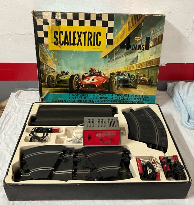 Cajas de Escalextrc y Varios Todo es Escalextrc