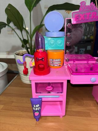 Tocador original muñeca Barbie Extra buen estado