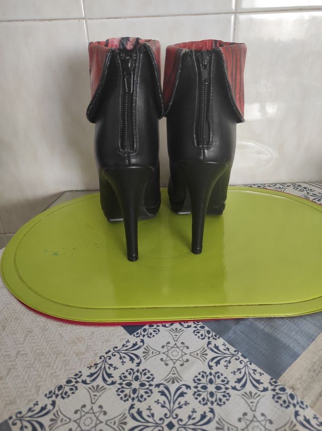 Stivali con tacco