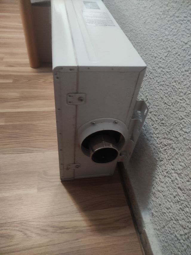 CALIENTADOR AQUA GAS NATURAL