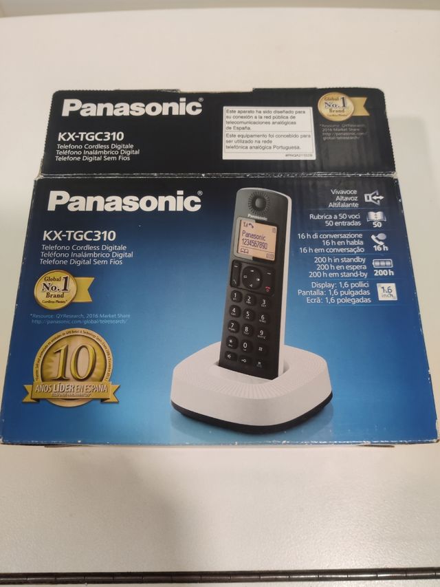 Telefono fijo panasonic
