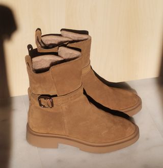 Botas piel de ante número 37