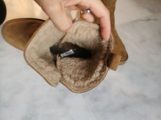 Botas piel de ante número 37