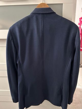 Americana azul talla 50 ZARA