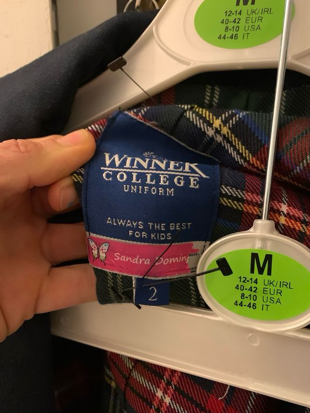 Gabardina winner college