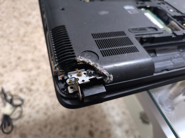 Portátil HP 255 G1 para piezas