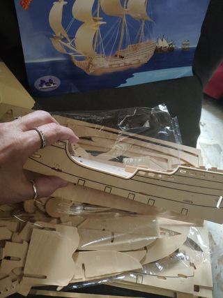 Galeone, kit per galeone