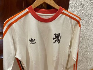 Camiseta adidas retro selección países bajos