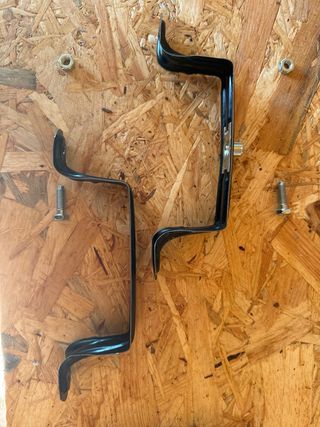 Kit de bridas para canal cuadrada