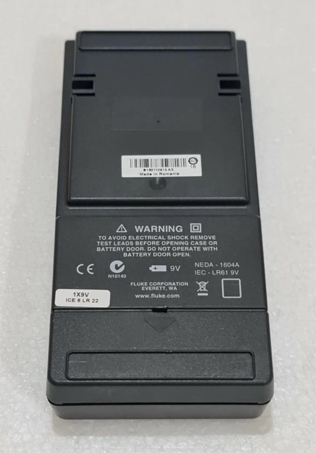 Comprobador de tierra Fluke 1621