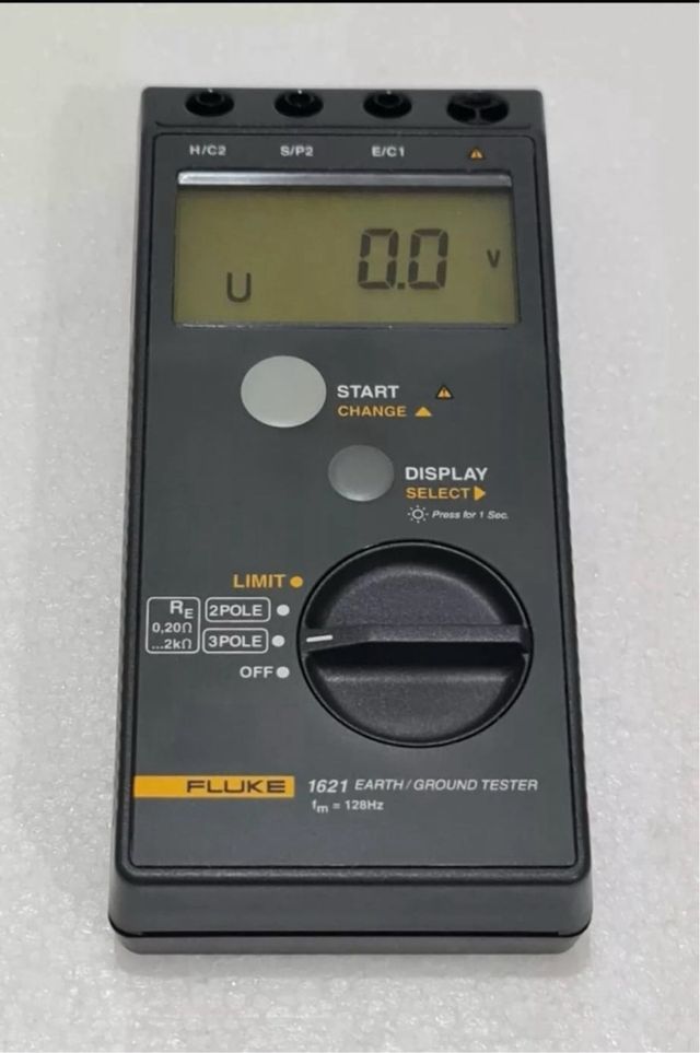 Comprobador de tierra Fluke 1621