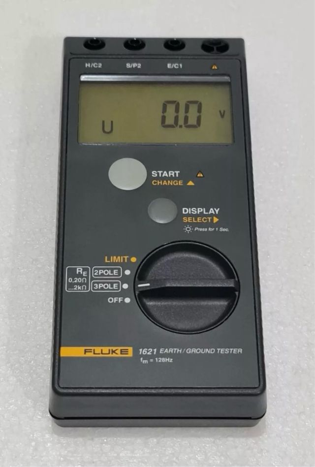 Comprobador de tierra Fluke 1621