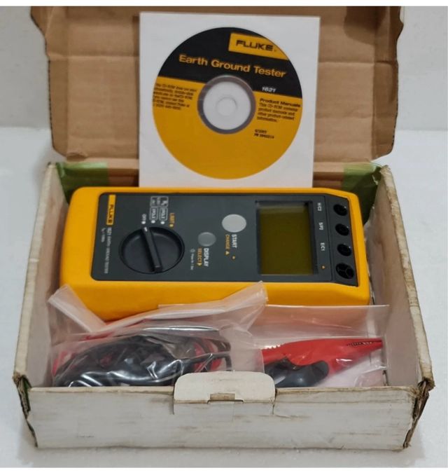 Comprobador de tierra Fluke 1621