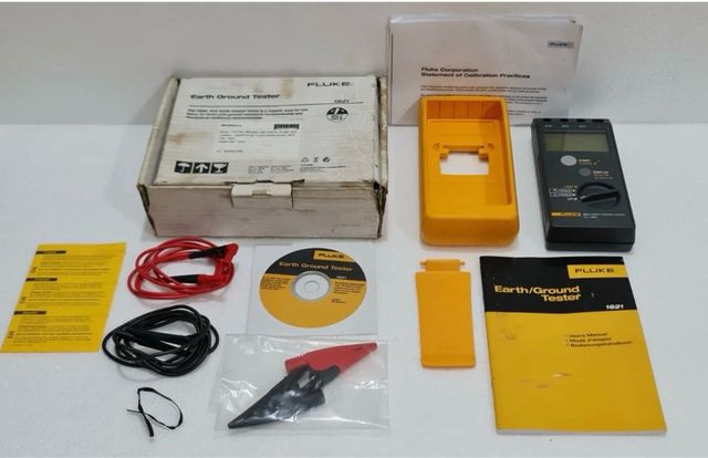 Comprobador de tierra Fluke 1621