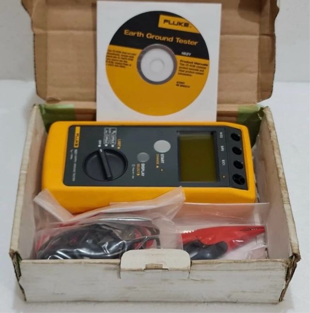 Comprobador de tierra Fluke 1621