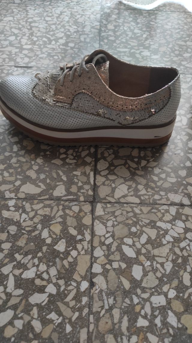 Zapatos con plataforma