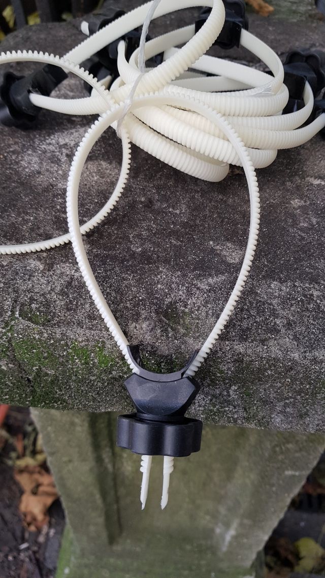 Fascette plastica 10 pezzi