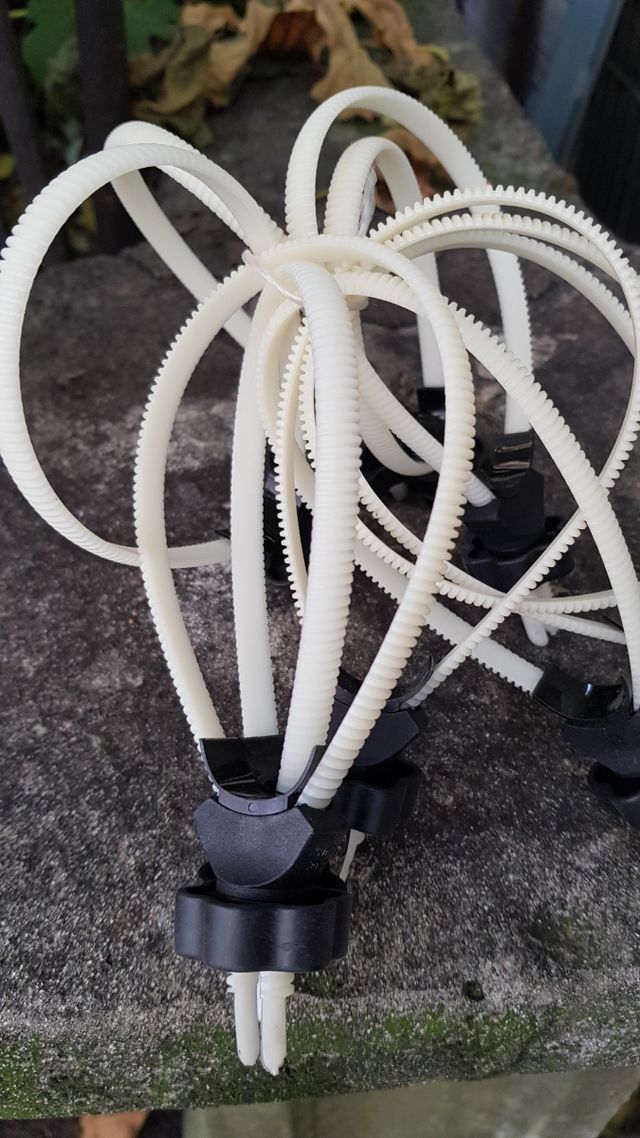 Fascette plastica 10 pezzi