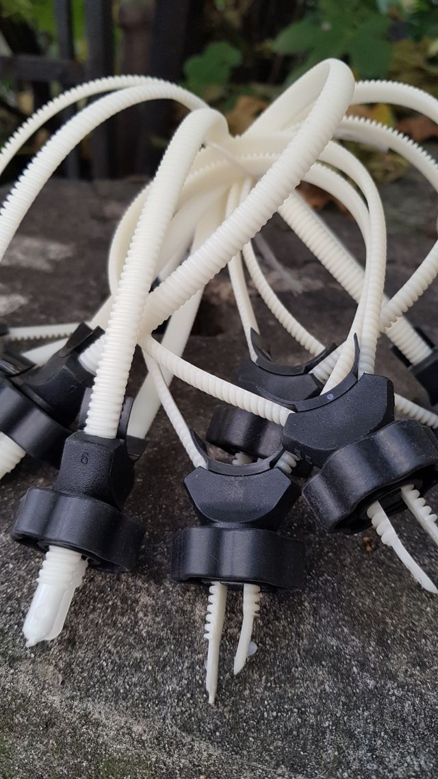 Fascette plastica 10 pezzi