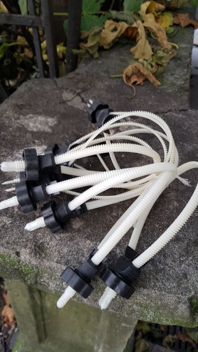 Fascette plastica 10 pezzi