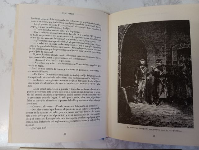 Colección libros Julio Verne