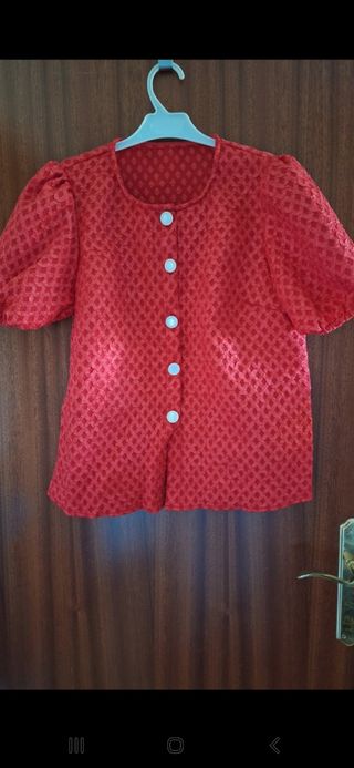 Chaqueta roja 