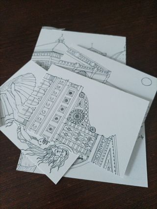 Cartoline fiorentine