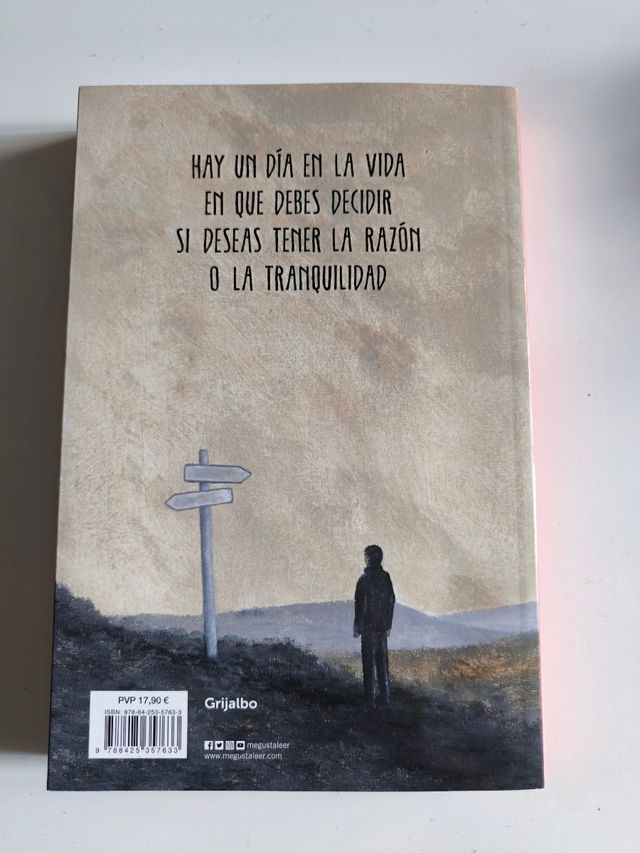 Lo mejor de ir es volver / The Best Part of Leaving is Returning (Spanish Edition)