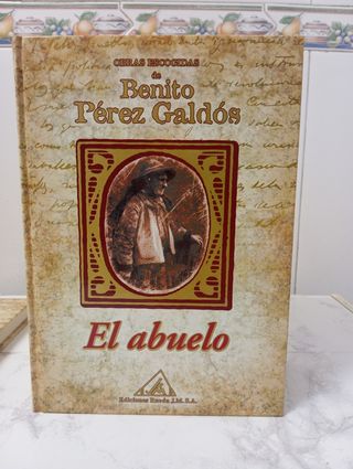 Colección libros Benito Pérez Galdós
