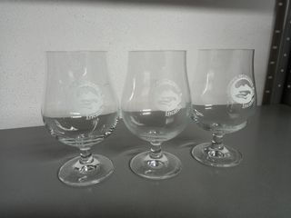 3 bicchieri birra del Birrificio Incanto