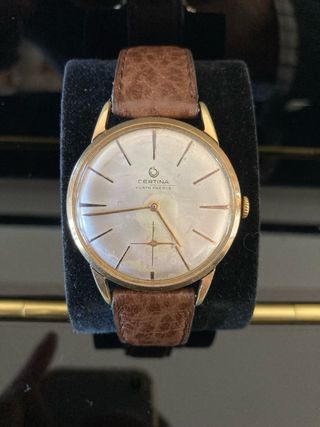 Reloj Certina Kurth Frères