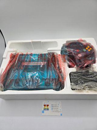 Nintendo 64 Clear Blue Jap Ntsc-J