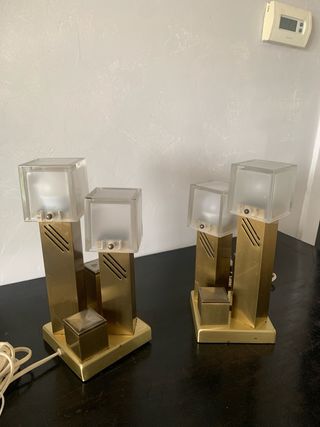 Lámparas Geometric Gaetano Sciolari vintage