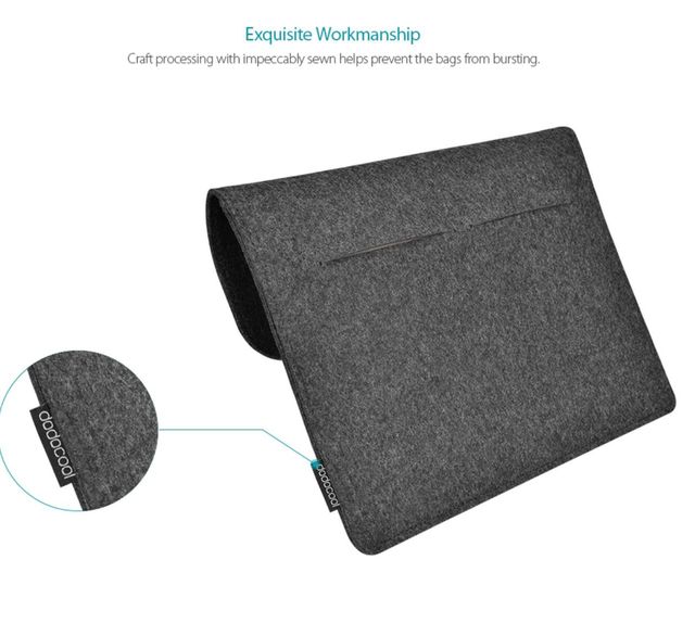 FUNDA DE FIELTRO PARA PORTATIL