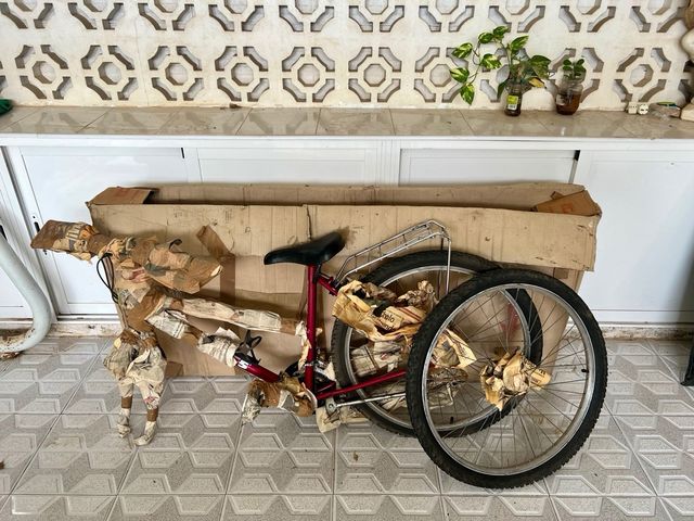 BICICLETA DE MONTAÑA SIN USAR