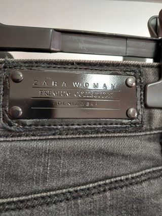 Falda vaquera zara 