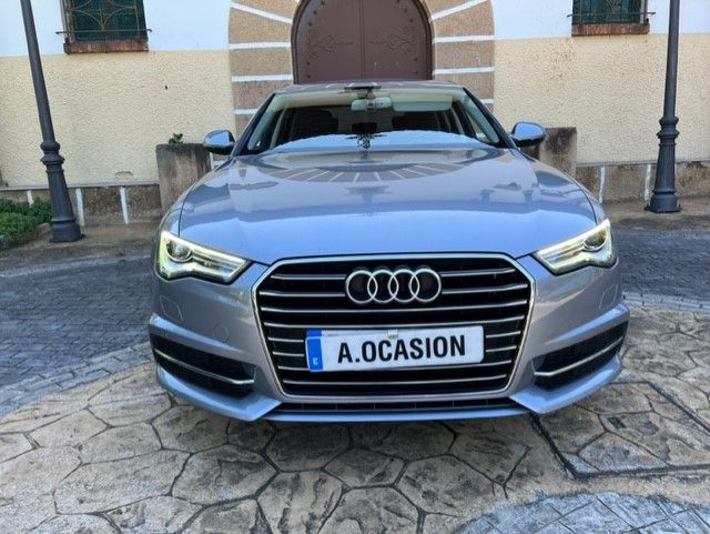 Audi A6 2.0 TDI ultra S tronic S line edit