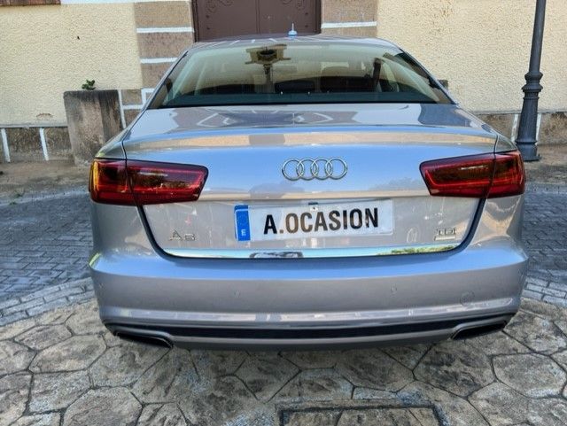 Audi A6 2.0 TDI ultra S tronic S line edit