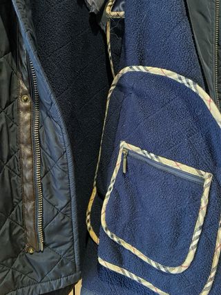 Abrigo Gabardina Burberry