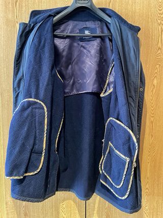 Abrigo Gabardina Burberry