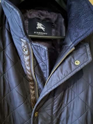 Abrigo Gabardina Burberry