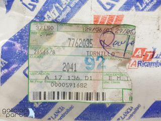 Tornillo M12 inferior bloque motor Lancia Delta HP