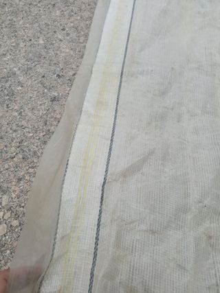 Plástico impermeable 9mtr x 2 mtr para vivero