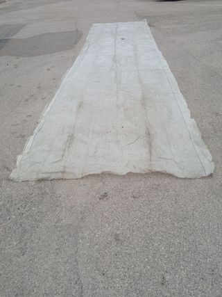Plástico impermeable 9mtr x 2 mtr para vivero