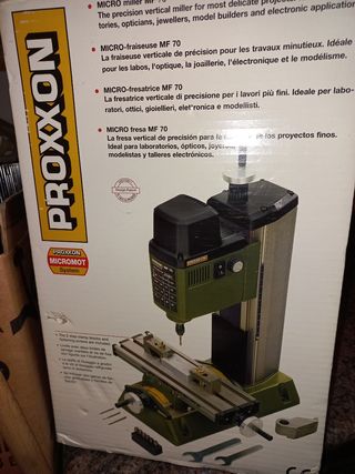 Microfresatrice Proxxon