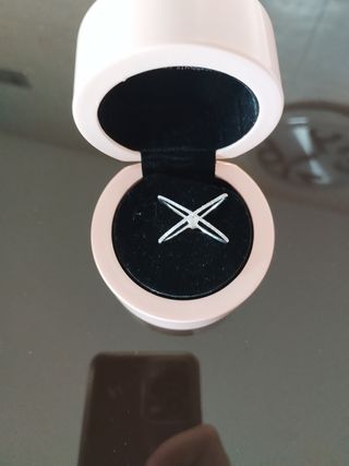 Anillo Tous de oro blanco